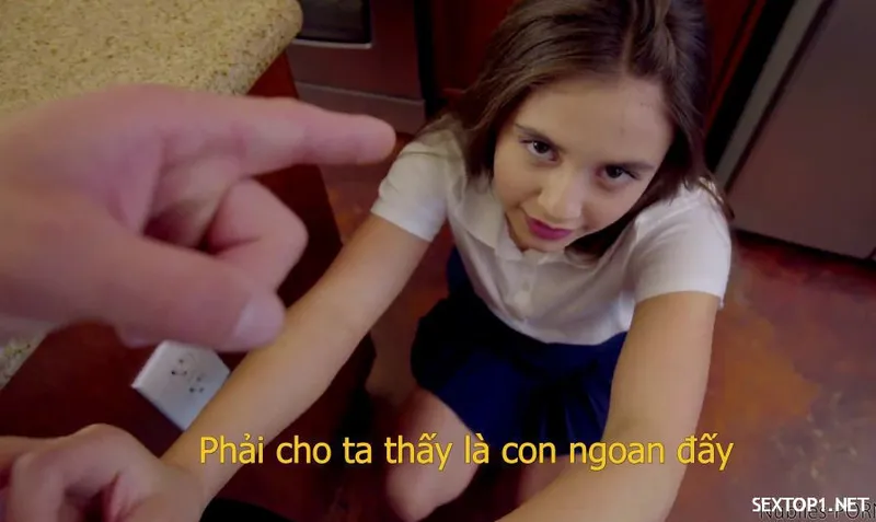 Trừng phạt bé xinh ăn uống vô tổ chức vietsub